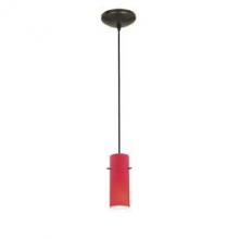  28030-1C-ORB/RED - Pendant