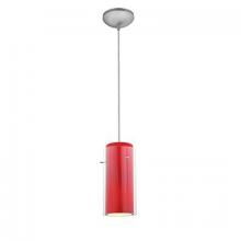  28033-3C-BS/CLRD - LED Pendant