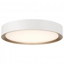  49971LEDDCS-MWH/ACR - 3CCT LED Flush Mount