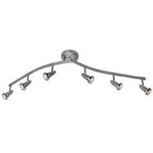  52226LEDDLP-BS - 6 Light Adjustable LED Track