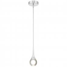  62115LEDDCS-CH/CRY - 3CCT LED Pendant