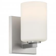  62621-BS/OPL - 1 Light Wall Sconce & Vanity