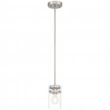  63080-BS/CLR - 1 Light Pendant