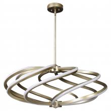  63112LEDD-IGLD - LED Chandelier