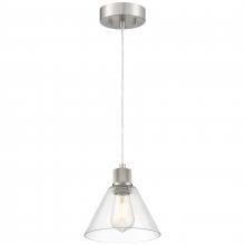  63140LEDDLP-BS/CLR - Martini LED Pendant