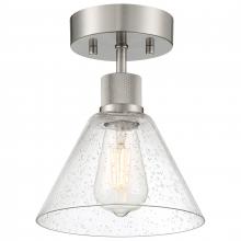  63146LEDDLP-BS/SDG - Martini LED Semi-Flush