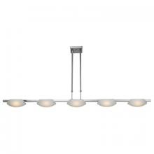  63959LEDD-MC/FST - 5 Light LED Pendant