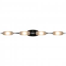  63961LEDD-MC/FST - 4 Light LED Semi-Flush