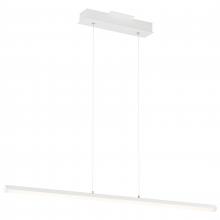  63964LEDD-MWH/ACR - LED Linear Pendant