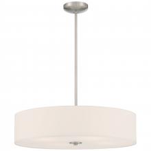  64066LEDDLP-BS/WH - LED Pendant or Semi-Flush