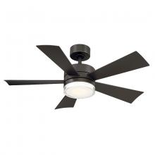  FR-W1801-42L-BZ - Wynd Downrod Ceiling Fan