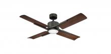 Modern Forms US - Fans Only FR-W1806-56L-MB/BW - Cervantes Downrod ceiling fan