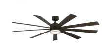  FR-W2101-72L-MB - Wynd XL Downrod ceiling fan