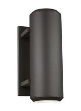 Visual Comfort & Co. Modern Collection 700OWAST14Z-LED930-277 - Aspenti 14 Outdoor Wall