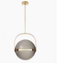  SLPD10327TSMNB - Fues Large Pendant