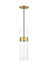  700TDMANMCLNB-LED930-277 - Manette Medium Pendant