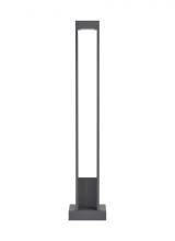 Visual Comfort & Co. Modern Collection 700OBSYN83042CHUNVSLF - Syntra 42 Outdoor Bollard