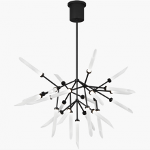  700SPRFB-LED927 - Spur Chandelier