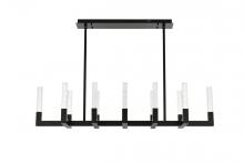  1030G54BK - Noemi 54 Inch Adjustable LED Pendant in Black