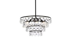  1101D20BK - Ella 20 Inch Pendant in Black