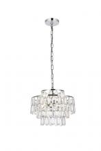  1102D14C - Mila 14 Inch Pendant in Chrome