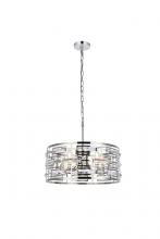  1108D19C - Kennedy 18.5 Inch Pendant in Chrome