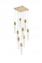  2088D20SG - Aurora 20 inch Pendant in Satin Gold