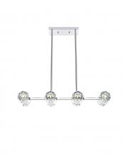  3505D31C - Eren 31 Inch Pendant Light in Chrome