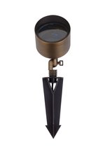  C039P - Cast Brass Wide Spot Light