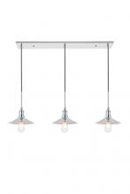  LD4033D42C - Etude 3 Light Chrome Pendant