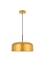  LD4072D14SG - Etude 1 Light Satin Gold Pendant