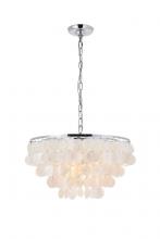  LD5050D20C - Selene 4 Light Chrome Pendant