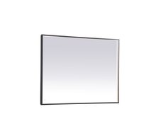  MRE63648BK - Pier 36x48 Inch LED Mirror with Adjustable Color Temperature 3000k/4200k/6400k in Black