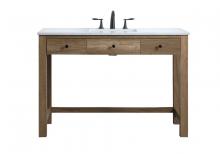  VF14848NT - 48 Inch Ada Compliant Bathroom Vanity in Natural Oak