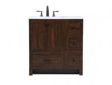  VF2832EX - 32 Inch Single Bathroom Vanity in Expresso