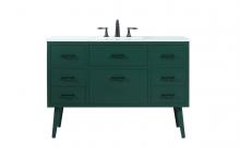  VF41048MGN - 48 Inch Bathroom Vanity in Green