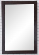  VM2005 - Aqua Vanity Mirror 22in.x32in. in Dark Walnut