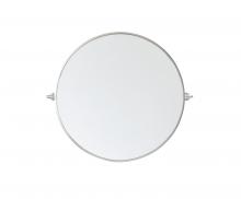  MR6B30GD - Round Pivot Mirror 30 Inch in Gold