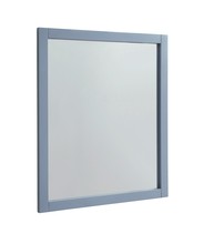  VM12530GR - Park Avenue 30 In. Contemporary  Mirror In Grey