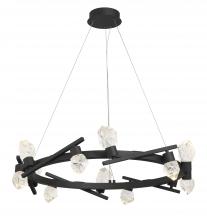  P1537-066-L - 12 LIGHT LED CHANDELIER