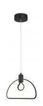  P1903-66A-L - Edison's Outline - 1 Light LED Pendant