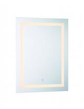  P6107A - MIRROR W/LED LIGHT