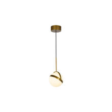  PD301001SG - GLOBO PENDANT LED SATIN GOLD