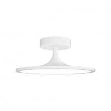  SF418012WH-UNV - Issa 12-in White LED Semi Flush Mount