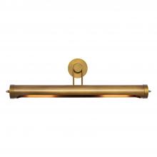  PL355232VB - Wynwood 32-in Vintage Brass 2 Lights Wall/Picture Light