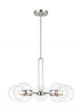  3155705EN7-962 - Five Light Medium Chandelier