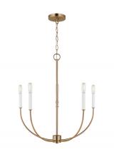  3167105-848 - Greenwich Five Light Chandelier