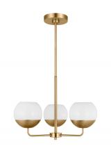  3168103-848 - Alvin Three Light Chandelier