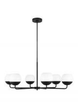  3168106-112 - Alvin Six Light Chandelier