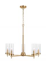  3190305EN-848 - Zire Five Light Chandelier